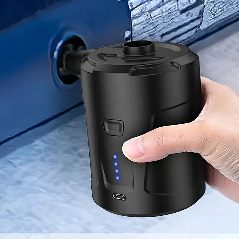 Portable USB Air Pump – Compact Wireless Inflator for Outdoor Use