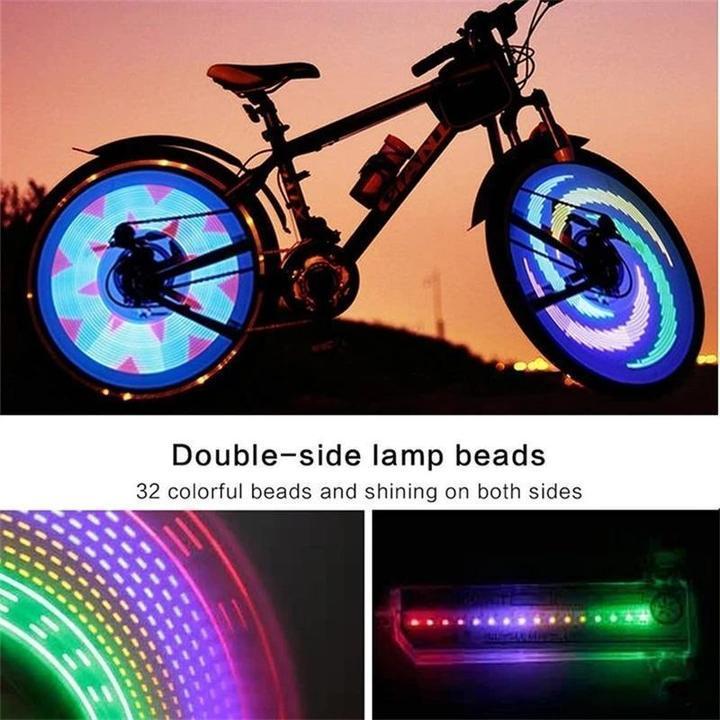 BowLift | 3D LED Bicycle Spoke Lights
