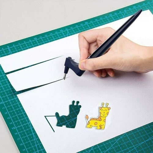 Precision Rotary Cutter – Cuts Fabric, Paper and Craft Materials