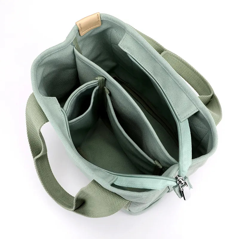 Small, Stylish Canvas Shoulder Bag – CitySling