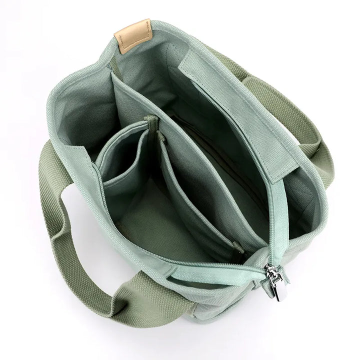 Small, Stylish Canvas Shoulder Bag – CitySling