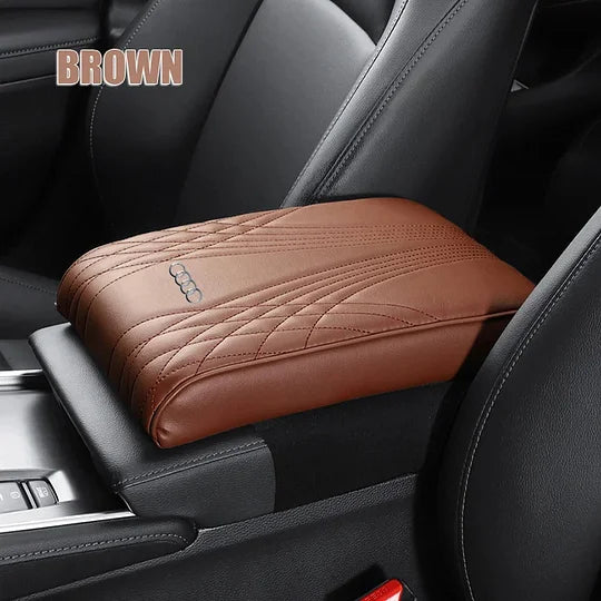 Exclusive Logo Cushion for Car Armrest Cover