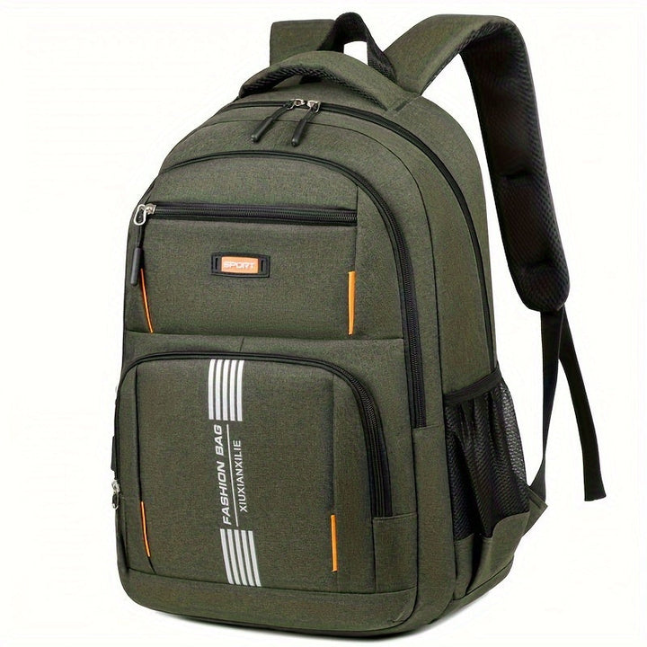 Durable Men's Leather Backpack | Timeless Utility