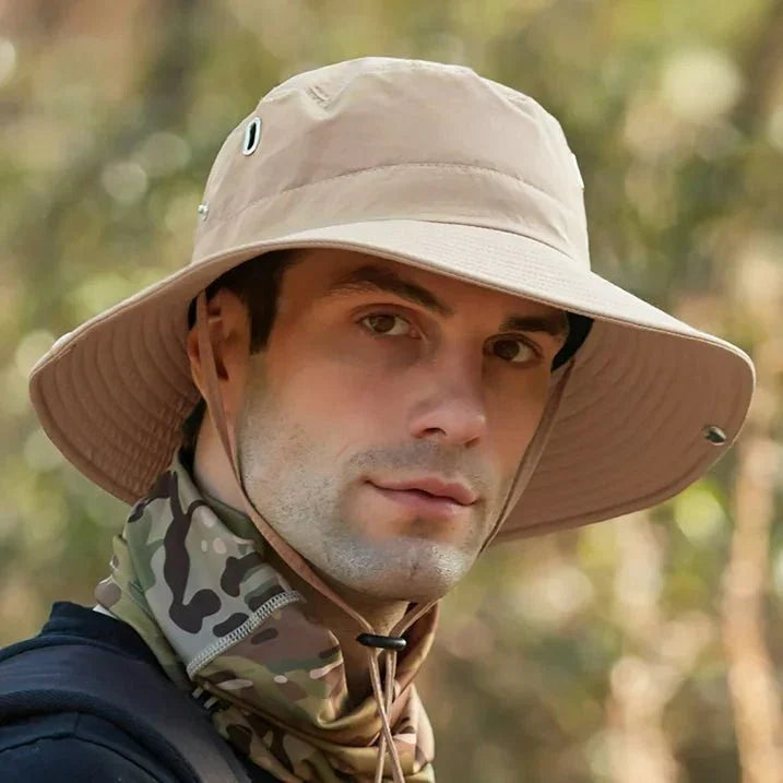 SUNSAFE Hat – Breathable Sun Hat with UV Protection for Outdoor Adventures