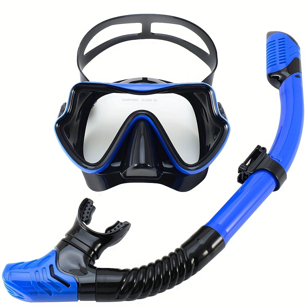 AquaClear Snorkel Set – Watertight, Comfortable and with Great Visibility