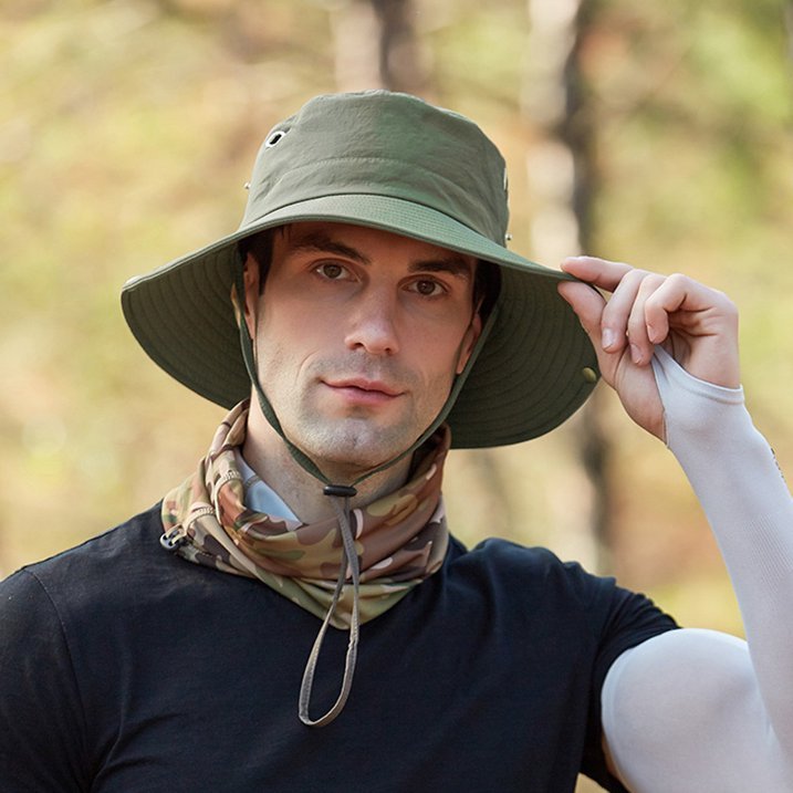 SUNSAFE Hat – Breathable Sun Hat with UV Protection for Outdoor Adventures