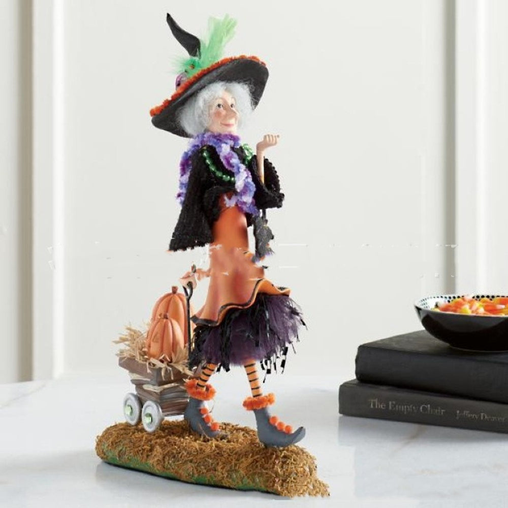 跨境新品Bewitching Figure万圣节女巫娃娃树脂工艺品装饰,树脂工艺品装饰,树脂装饰 — image 2
