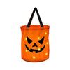3D Halloween Pumpkin Trick-or-Treat Bag