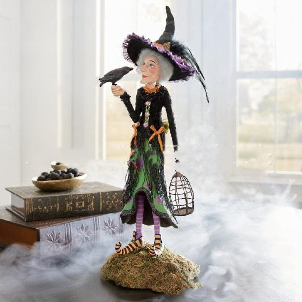 跨境新品Bewitching Figure万圣节女巫娃娃树脂工艺品装饰,树脂工艺品装饰,树脂装饰 — image 4