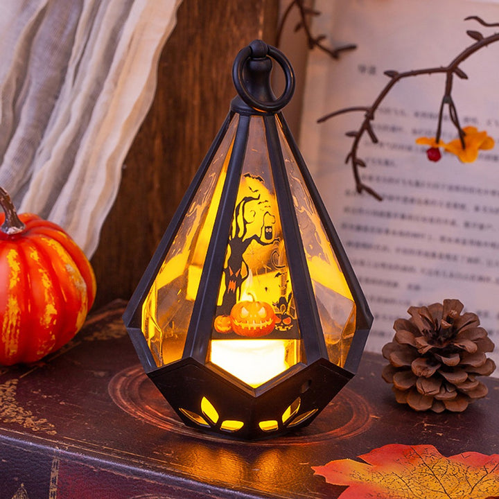 Halloween Decorations Kidsren's Satchel Pumpkin Lantern Party Atmosphere Props Desktop Ornaments Gifts Night Lights — image 2