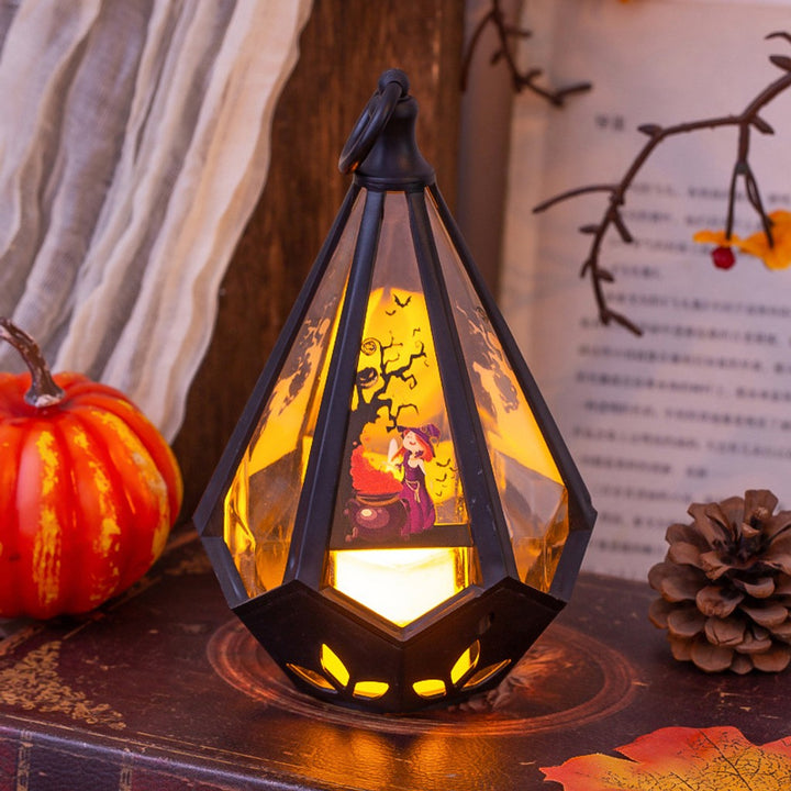 Halloween Decorations Kidsren's Satchel Pumpkin Lantern Party Atmosphere Props Desktop Ornaments Gifts Night Lights — image 4