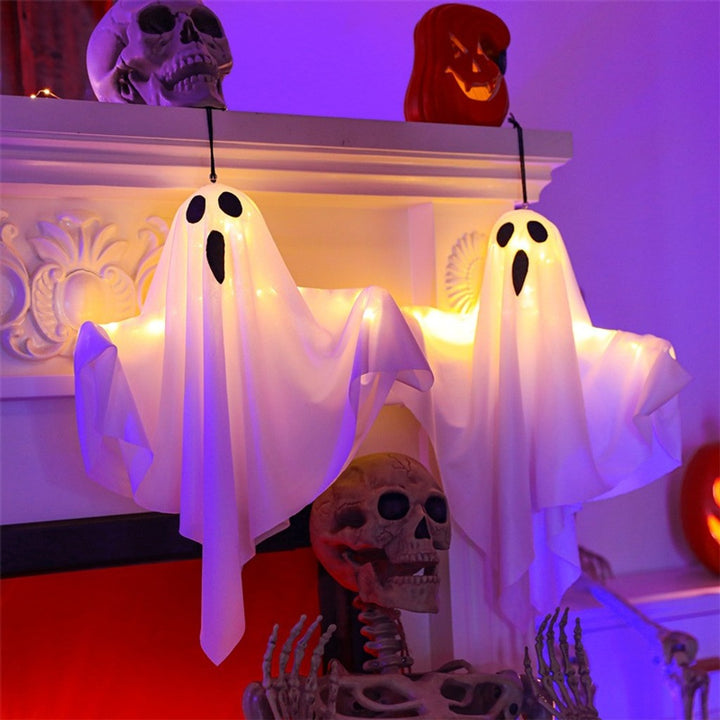 Halloween Glowing Scream Ghost Decoration Props — image 1