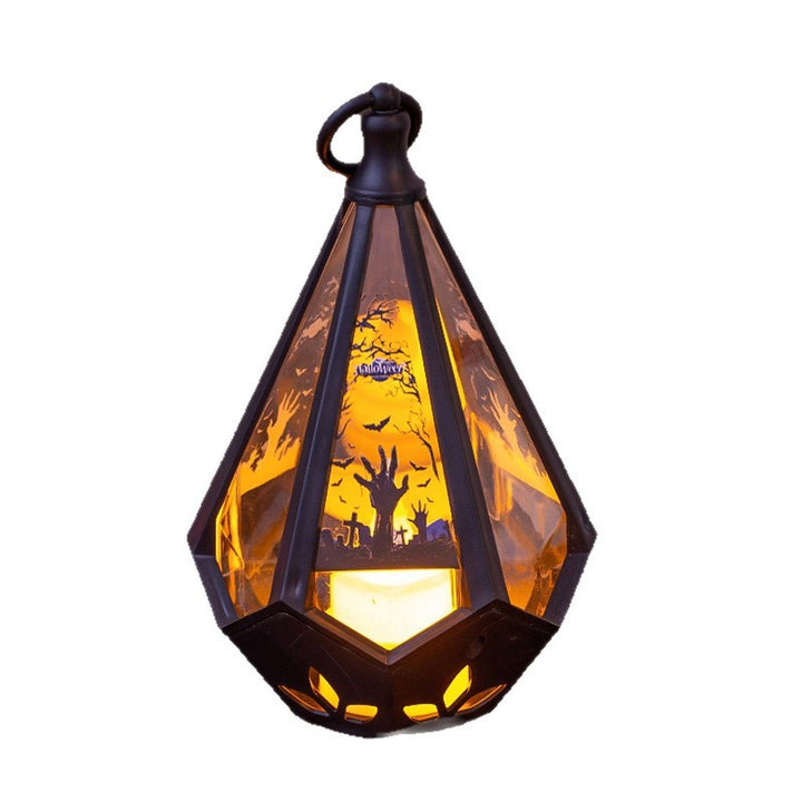 Halloween Decorations Kidsren's Satchel Pumpkin Lantern Party Atmosphere Props Desktop Ornaments Gifts Night Lights — image 5