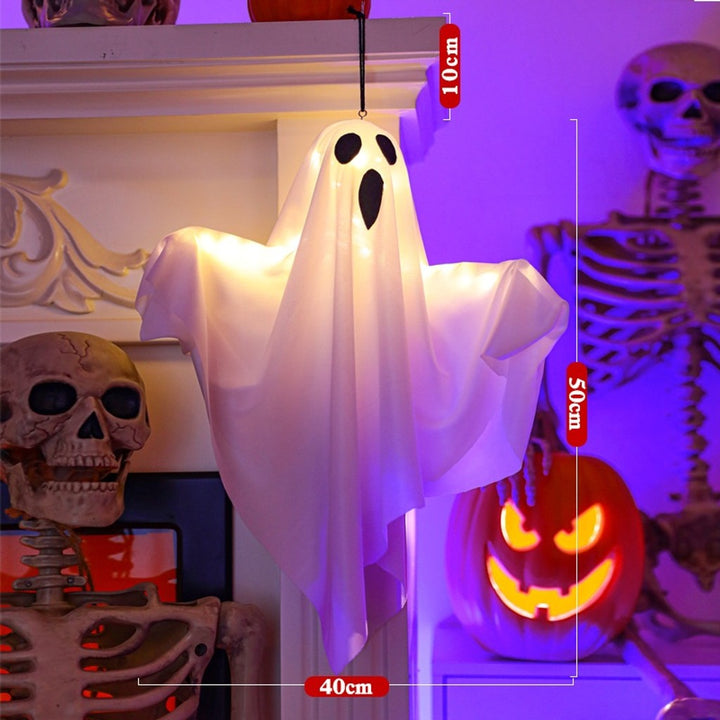 Halloween Glowing Scream Ghost Decoration Props — image 2