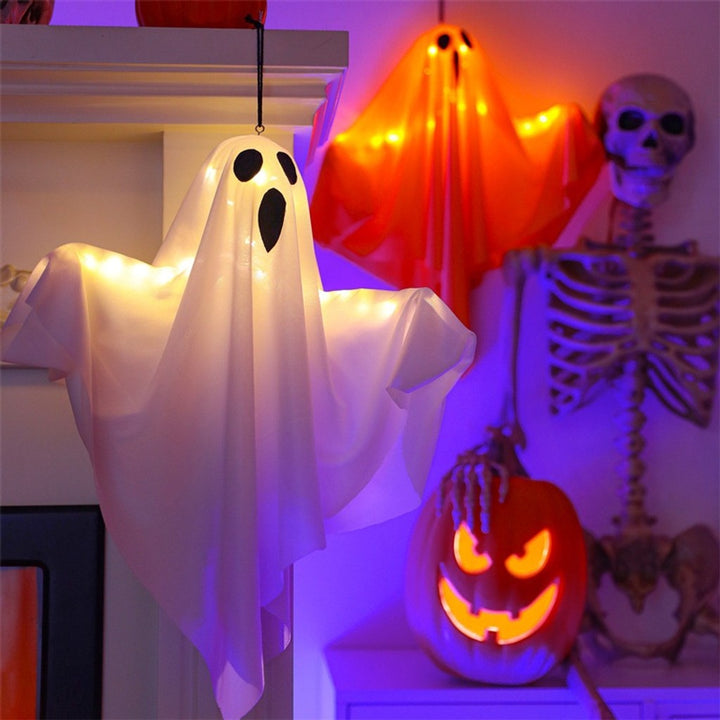 Halloween Glowing Scream Ghost Decoration Props — image 4