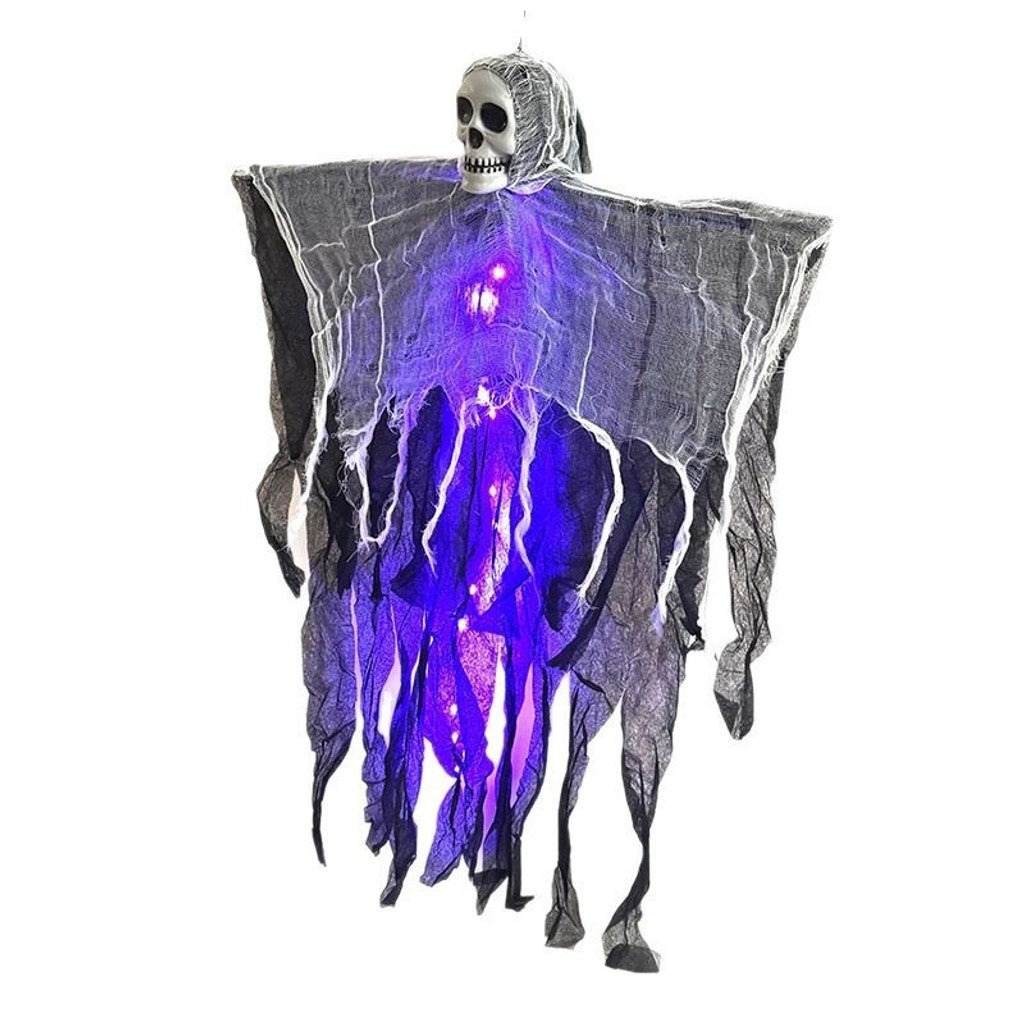 Halloween Decorations Horror Hanging Ghost Skull Skeleton Prop Perfect For Home Outdoor Yard Party Supplies Festival Decorations — image 9