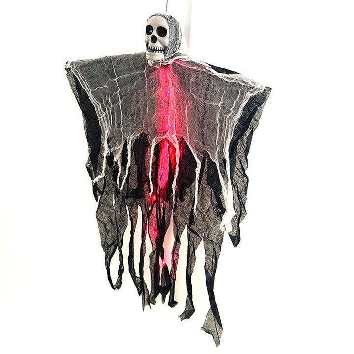 Halloween Decorations Horror Hanging Ghost Skull Skeleton Prop Perfect For Home Outdoor Yard Party Supplies Festival Decorations — image 11