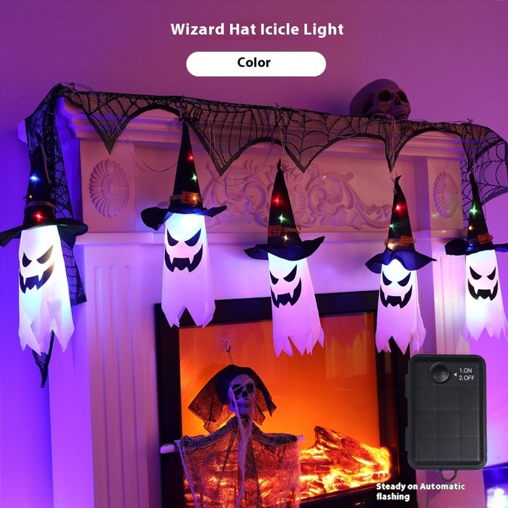 Halloween Glowing Scream Ghost Decoration Props — image 10