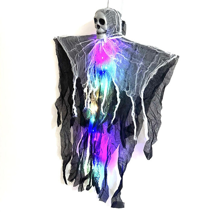 Halloween Decorations Horror Hanging Ghost Skull Skeleton Prop Perfect For Home Outdoor Yard Party Supplies Festival Decorations — image 12