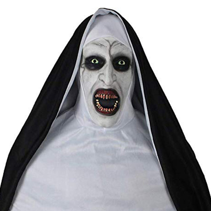 Halloween Headgear Thriller Glowing Horror Mask — image 1