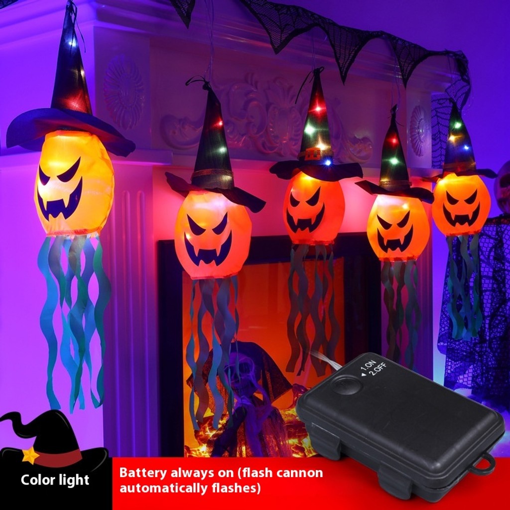 Halloween Glowing Scream Ghost Decoration Props — image 12