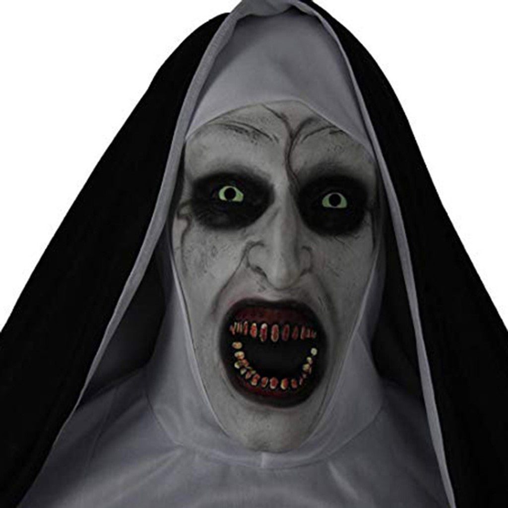 Halloween Headgear Thriller Glowing Horror Mask — image 2