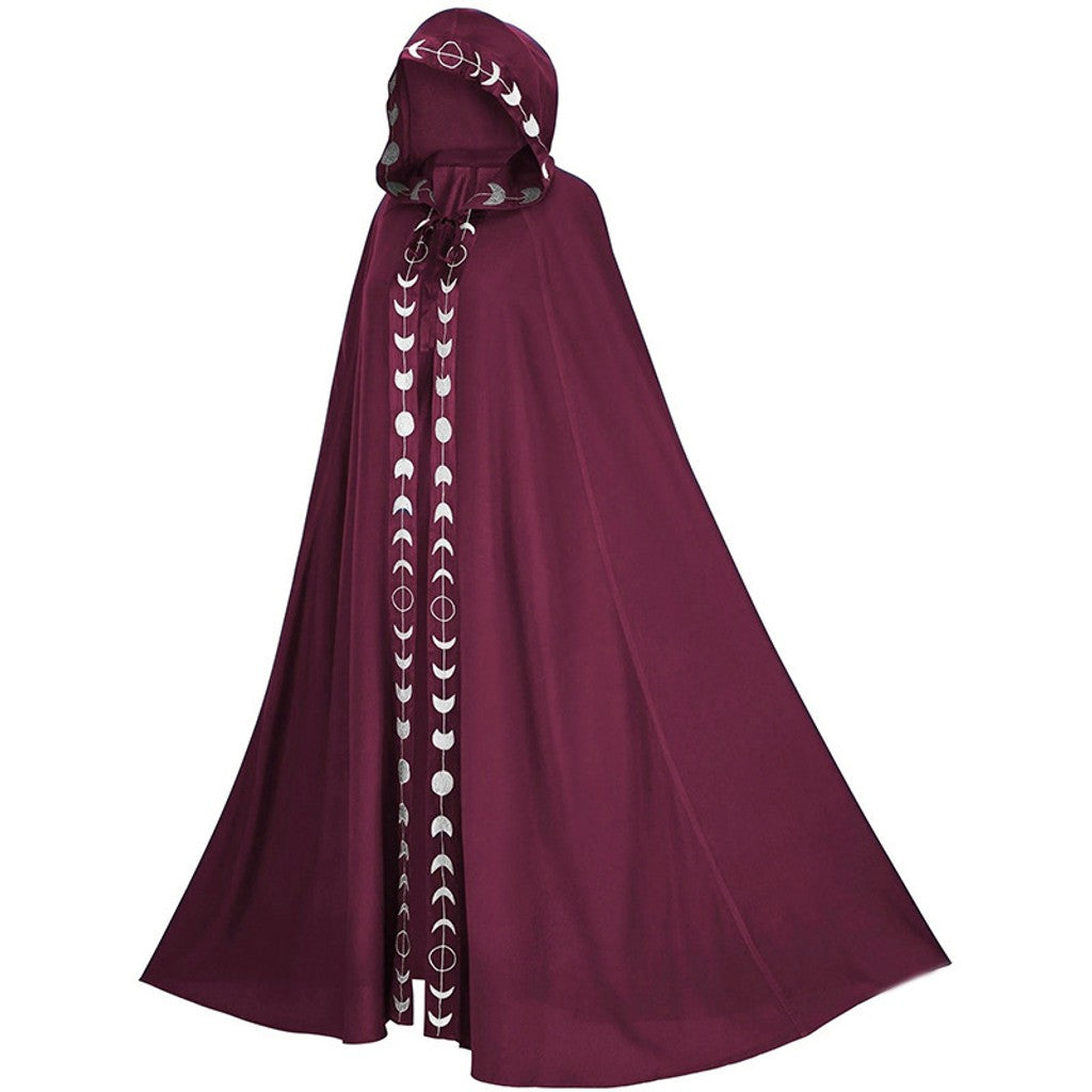 连帽斗篷中世纪文艺复兴5色披风万圣节cosplay演出服影视cos服装,连帽斗篷中世纪文艺复兴5色披风万圣节cosplay演出服影视cos服装,涤纶女士披风 — image 4