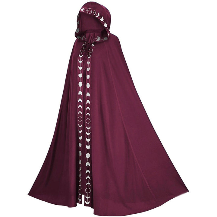 连帽斗篷中世纪文艺复兴5色披风万圣节cosplay演出服影视cos服装,连帽斗篷中世纪文艺复兴5色披风万圣节cosplay演出服影视cos服装,涤纶女士披风 — image 4
