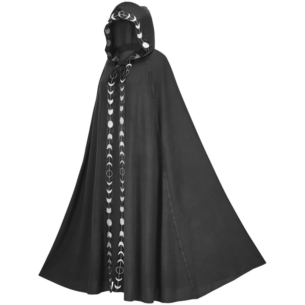 连帽斗篷中世纪文艺复兴5色披风万圣节cosplay演出服影视cos服装,连帽斗篷中世纪文艺复兴5色披风万圣节cosplay演出服影视cos服装,涤纶女士披风 — image 5
