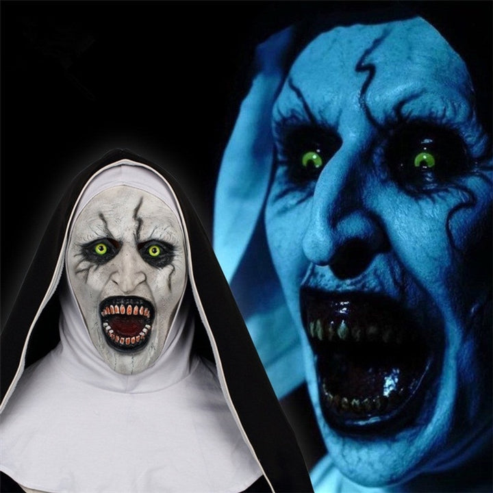Halloween Headgear Thriller Glowing Horror Mask — image 3
