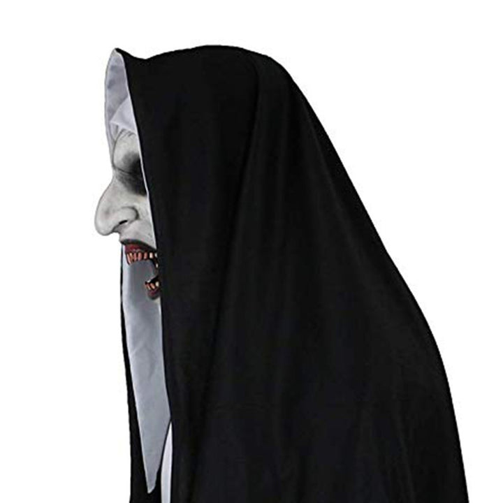Halloween Headgear Thriller Glowing Horror Mask — image 4