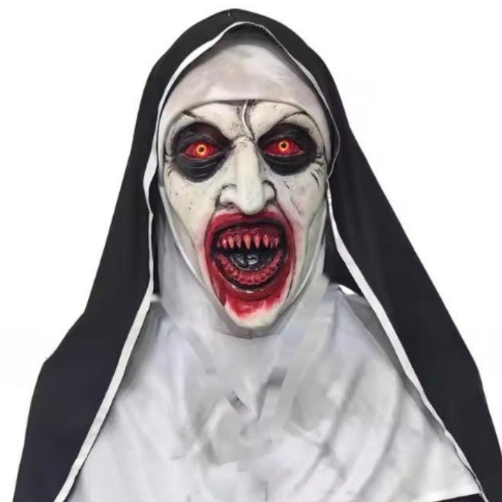 Halloween Headgear Thriller Glowing Horror Mask — image 7