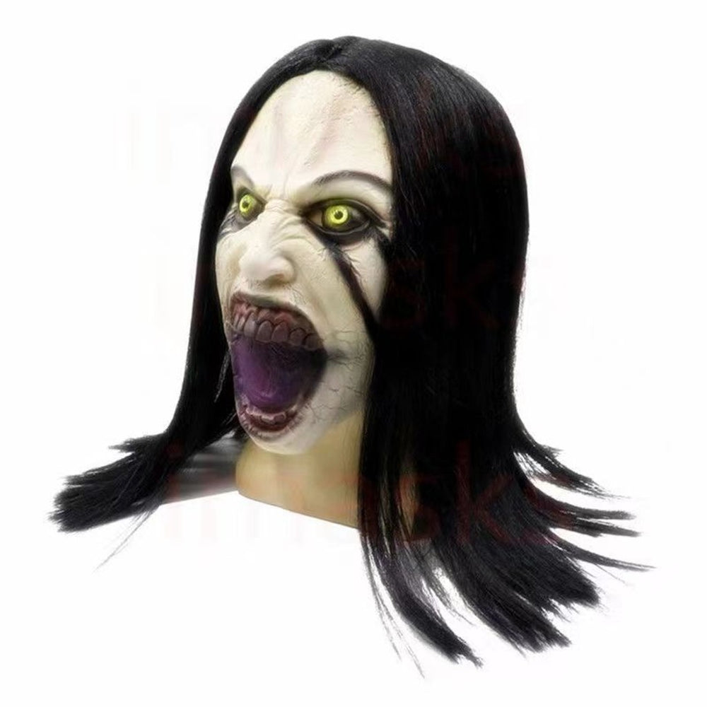 Halloween Headgear Thriller Glowing Horror Mask — image 8