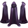 Kids Wizard Halloween Hooded Cloak
