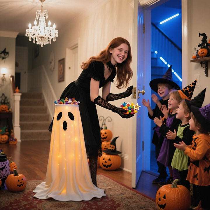 Halloween Ghost Candy Bowl Rack — image 2