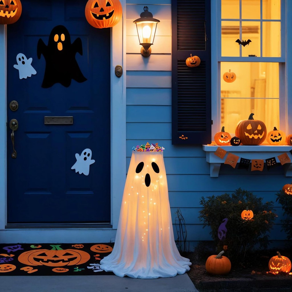 Halloween Ghost Candy Bowl Rack — image 4