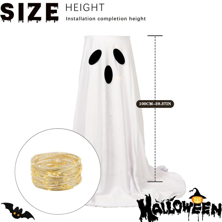 Halloween Ghost Candy Bowl Rack — image 7