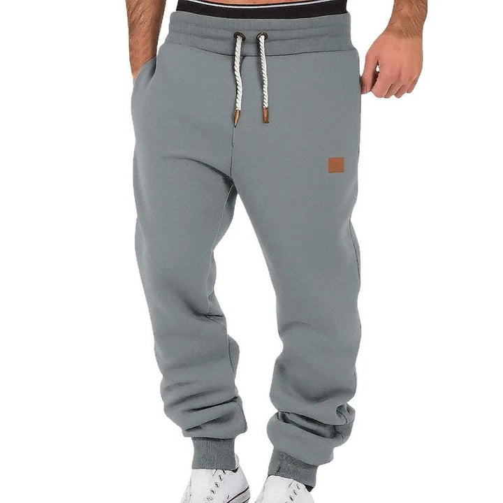 Adrian | Relaxed Cotton-Blend Everyday Jogger Pants — image 1
