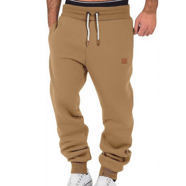 Adrian | Relaxed Cotton-Blend Everyday Jogger Pants — image 2