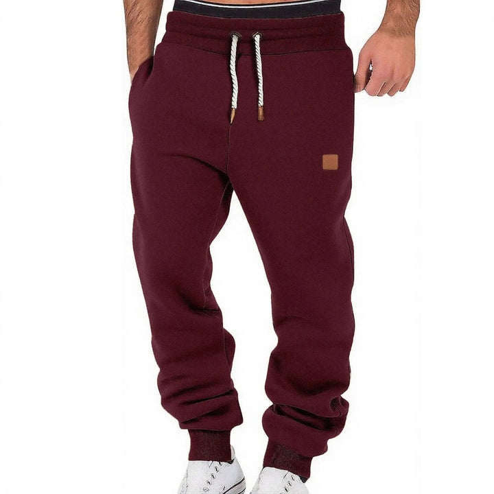 Adrian | Relaxed Cotton-Blend Everyday Jogger Pants — image 3