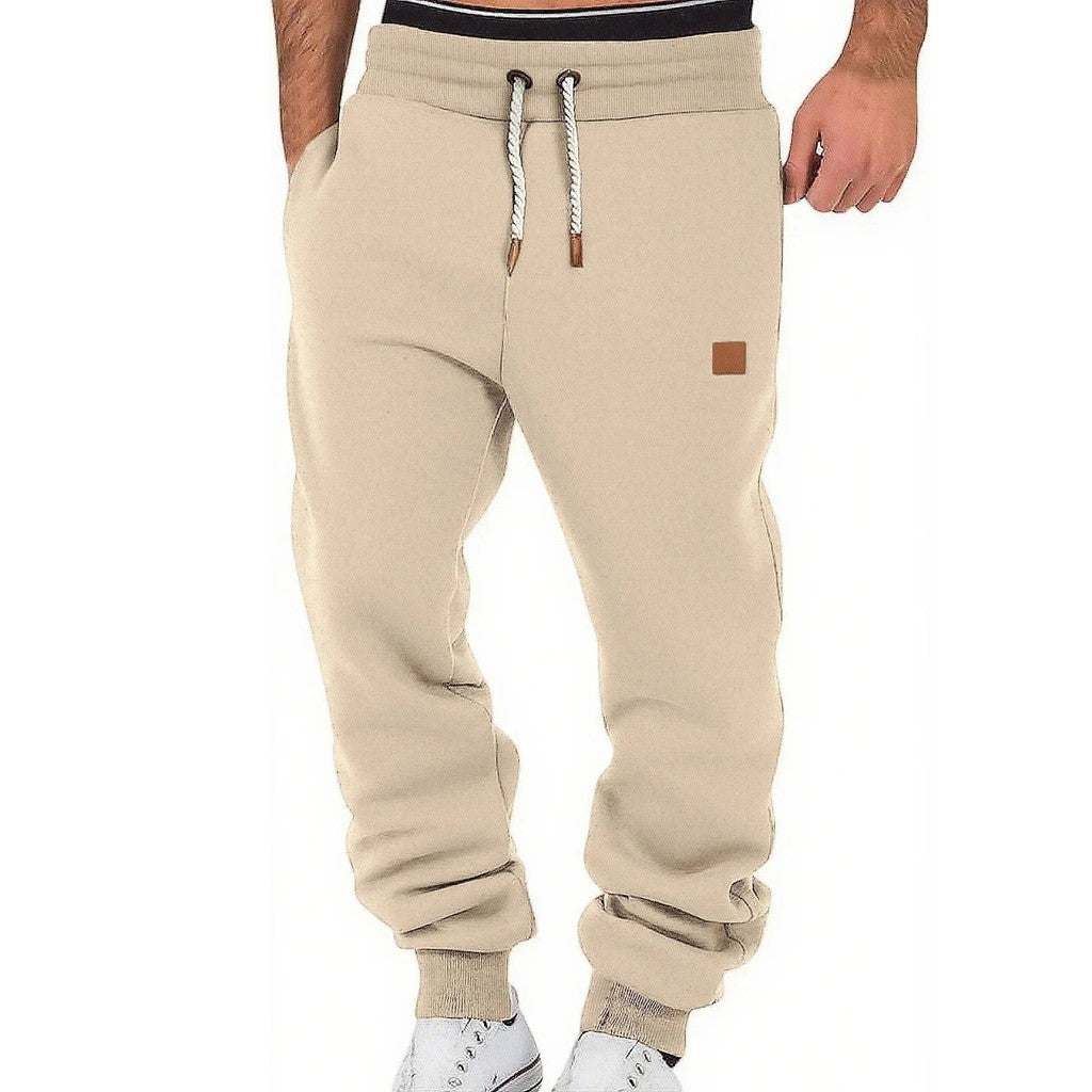 Adrian | Relaxed Cotton-Blend Everyday Jogger Pants — image 4