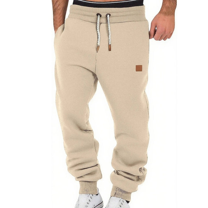Adrian | Relaxed Cotton-Blend Everyday Jogger Pants — image 4