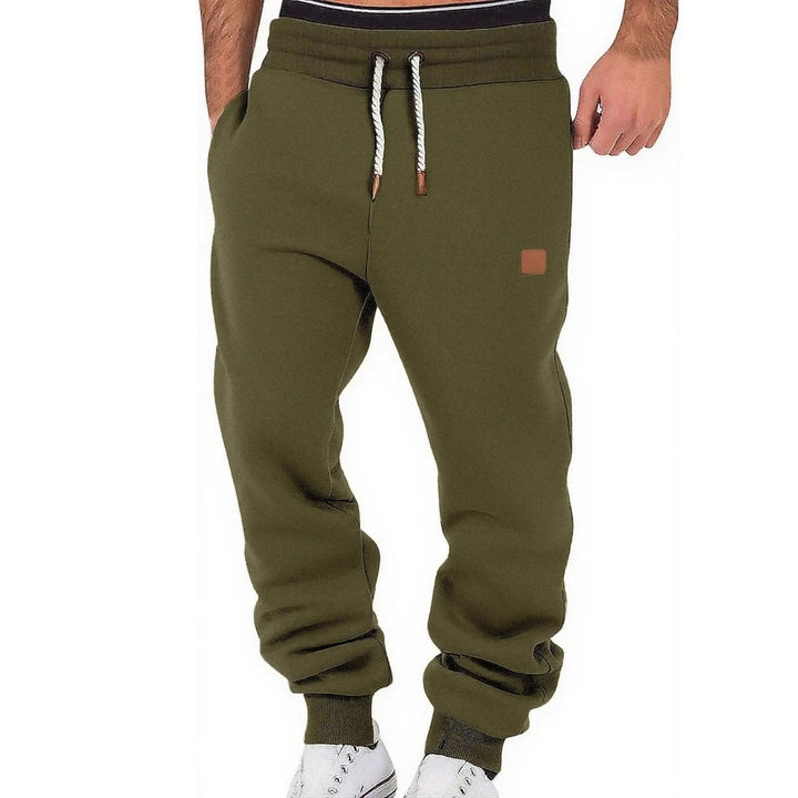 Adrian | Relaxed Cotton-Blend Everyday Jogger Pants — image 5