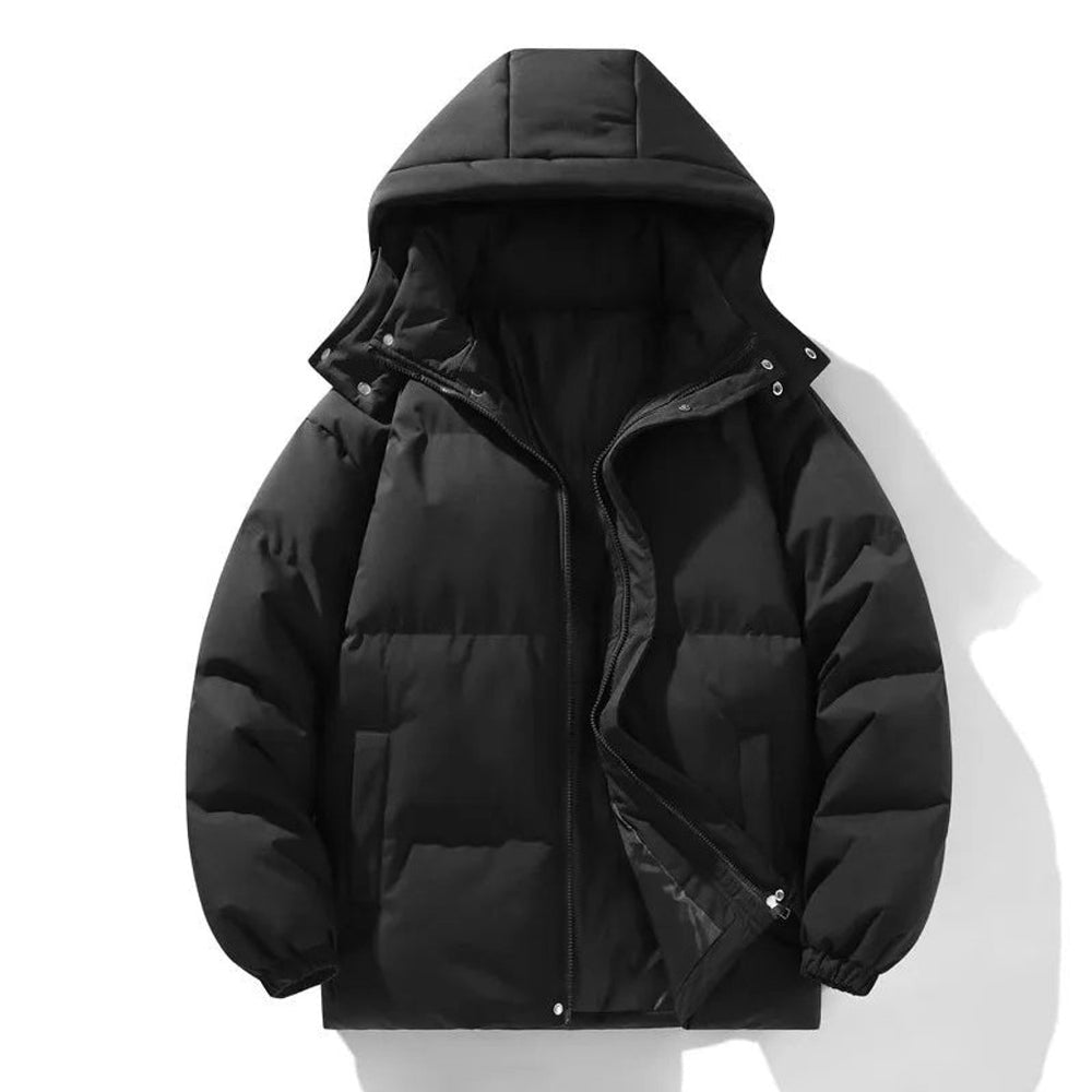 Adrian | Wind-Resistant Hooded Winter Jacket — image 8