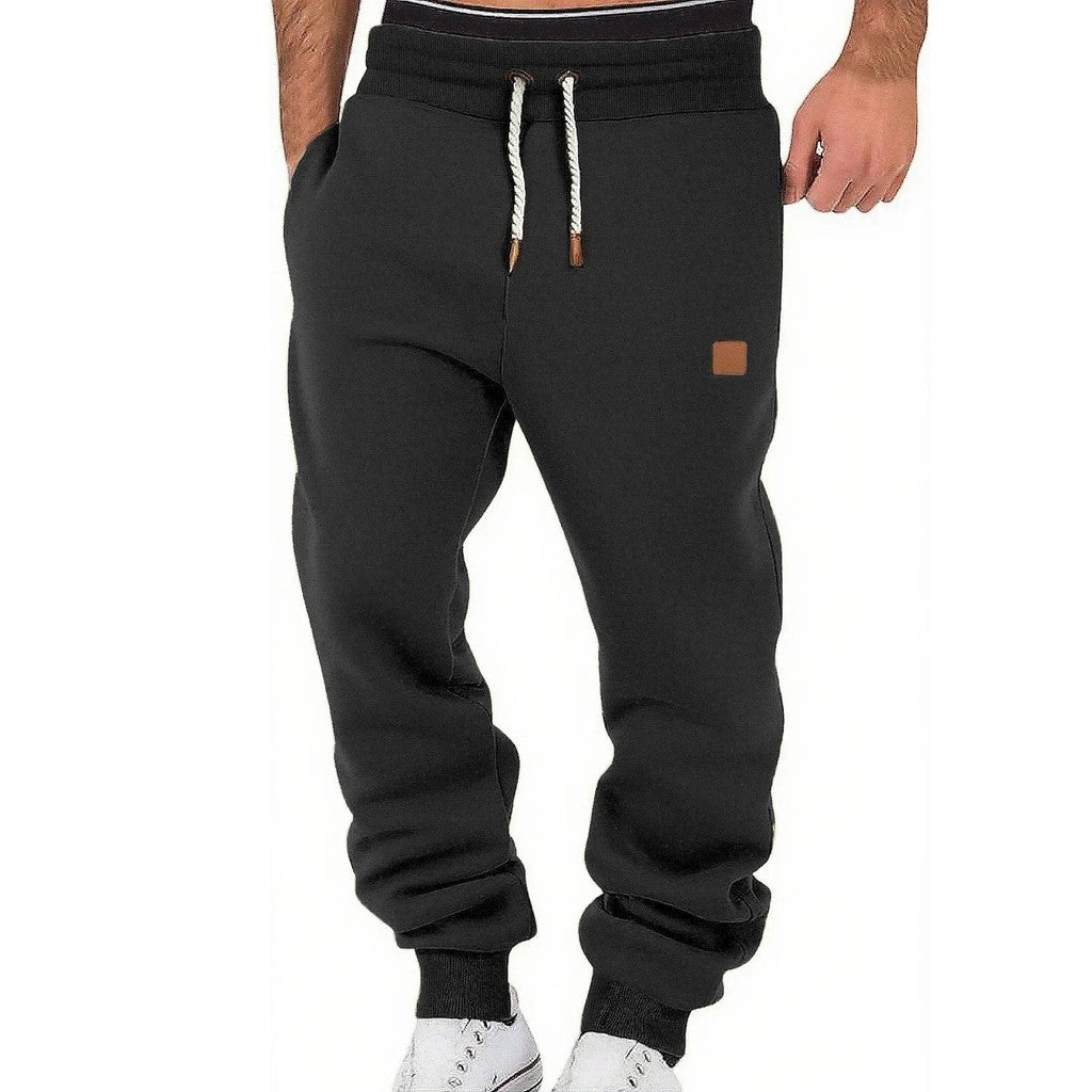 Adrian | Relaxed Cotton-Blend Everyday Jogger Pants — image 6