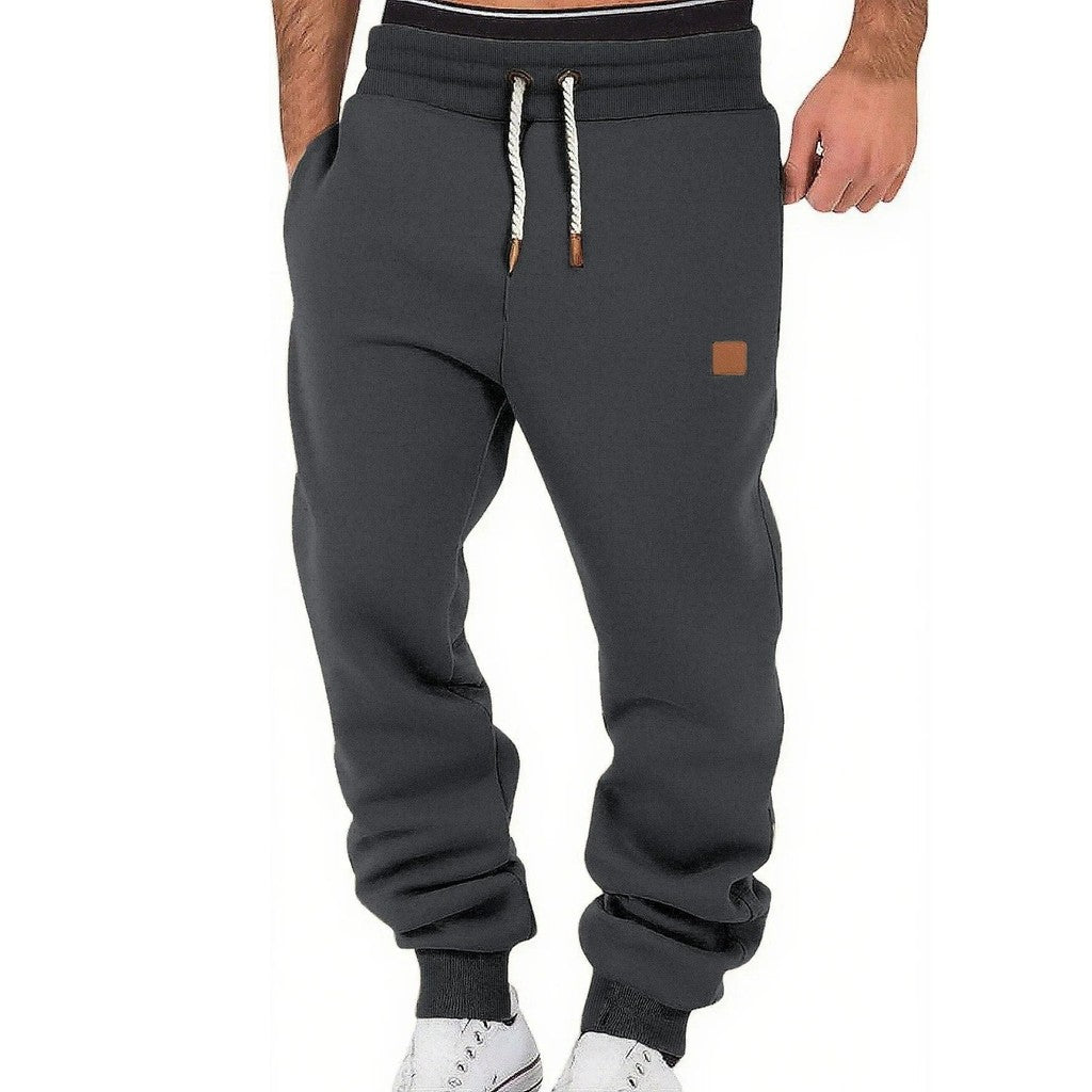 Adrian | Relaxed Cotton-Blend Everyday Jogger Pants — image 7