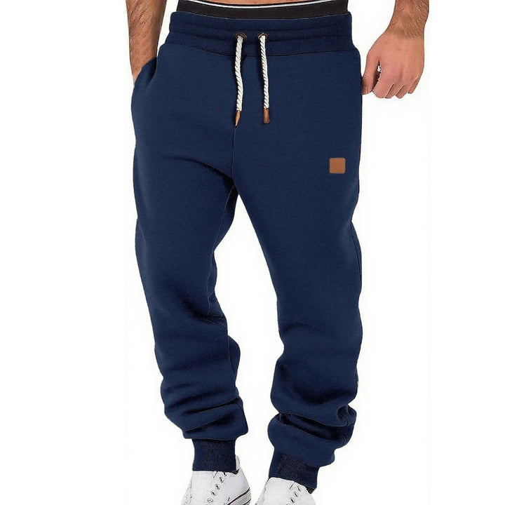 Adrian | Relaxed Cotton-Blend Everyday Jogger Pants — image 8