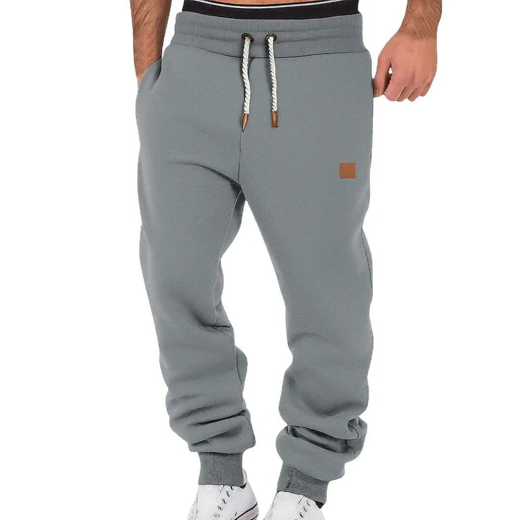 Adrian | Relaxed Cotton-Blend Everyday Jogger Pants — image 9