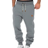 Relaxed Cotton-Blend Jogger Pants