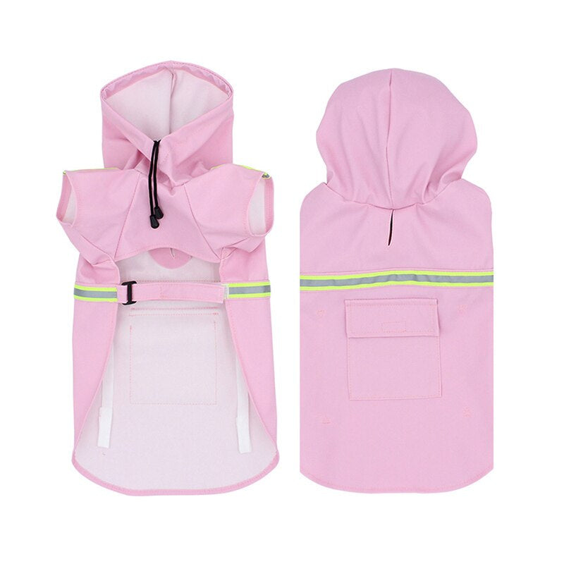 Wasserdichte Hundejacke | Komfortabel und Langlebig